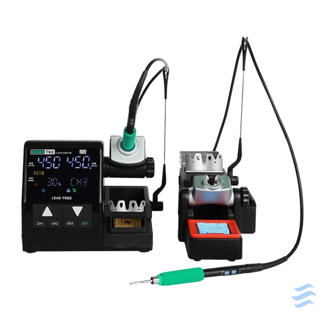 SUGON T60 soldering station + TJ8 extension Soldering machines