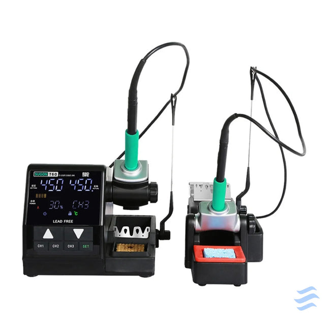SUGON T60 soldering station + TJ8 extension Soldering machines