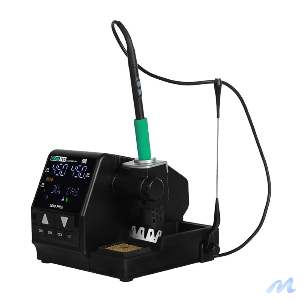 SUGON T60 soldering station + TJ8 extension