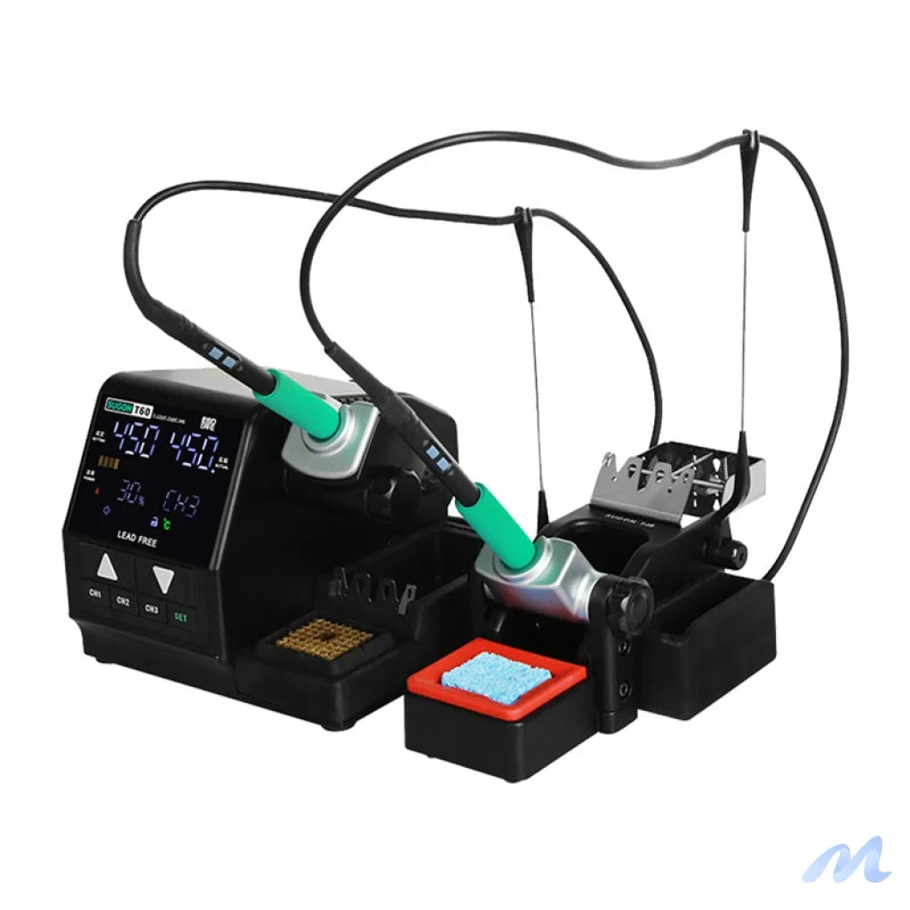 SUGON T60 soldering station + TJ8 extension
