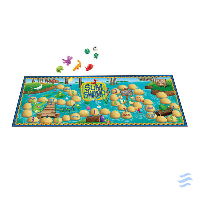 Sum Swamp Addition & Subtraction Game Learning Resources LER 5052 Educational and interactive