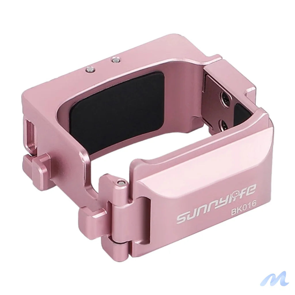 Sunnylife 1/4'' cat-eared quick mount for OP 3 (pink)