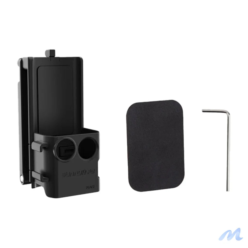 Sunnylife 761V2 magnetic mount for OP 3 (black)