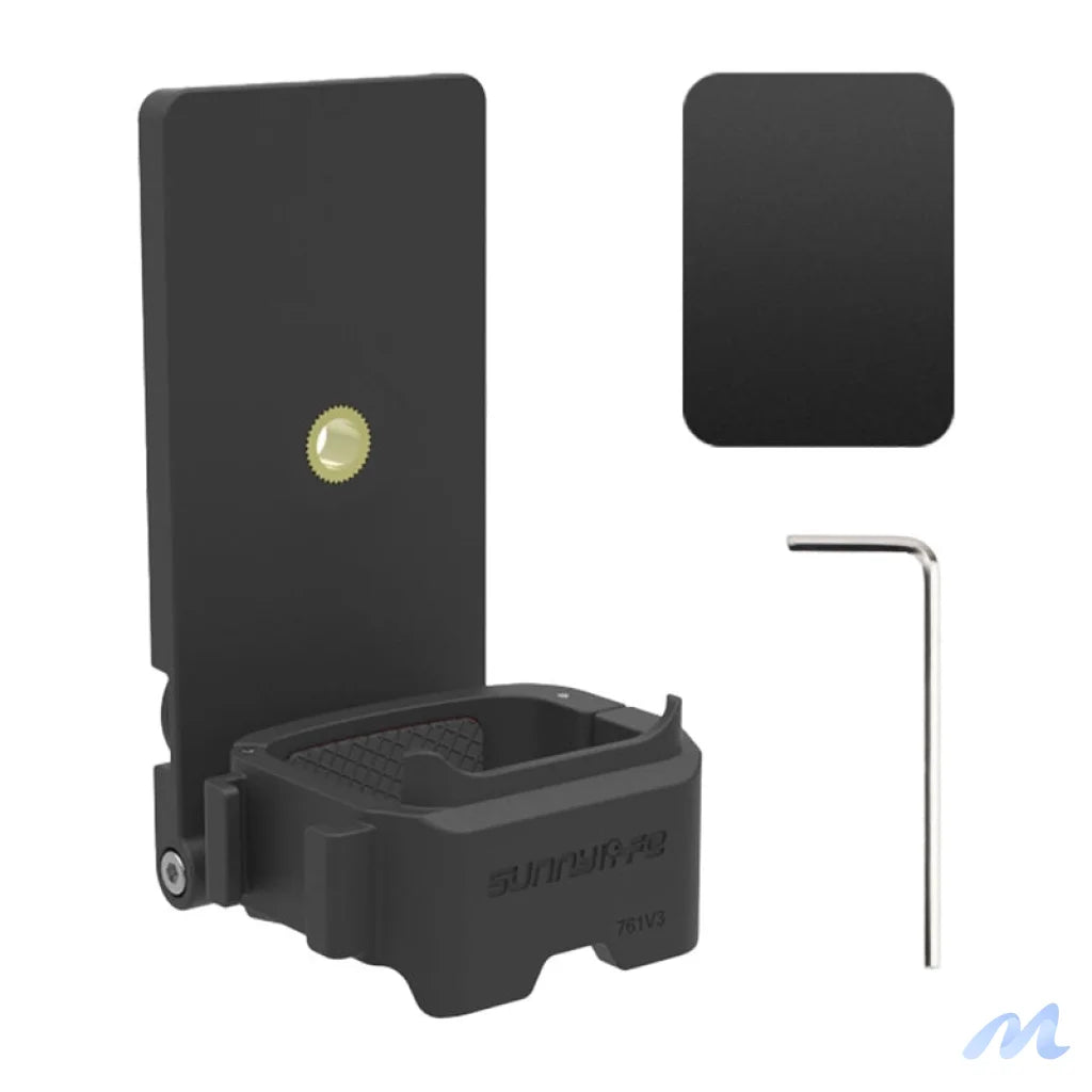 Sunnylife 761V3 magnetic holder adapter for OP 3 (black)