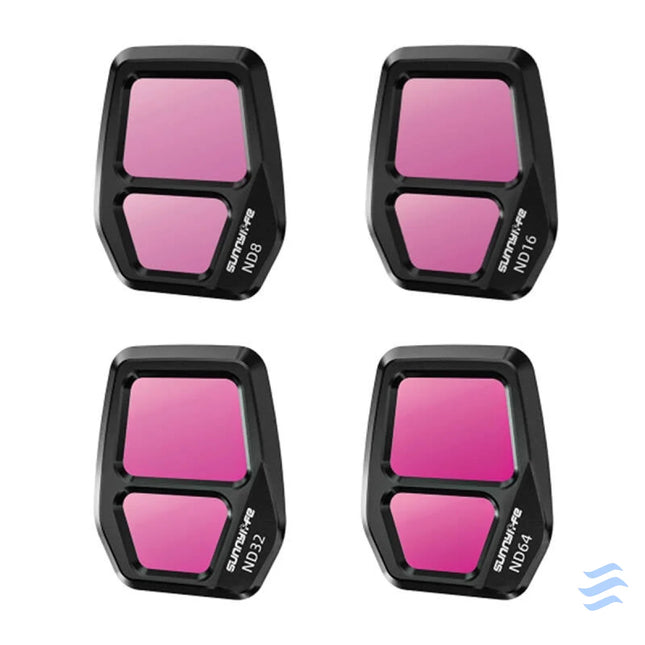 Sunnylife A3S FI926 lens filter for AIR 3S 4pcs Mixture ND8 + ND16 + ND32 + ND64 Filters for drones