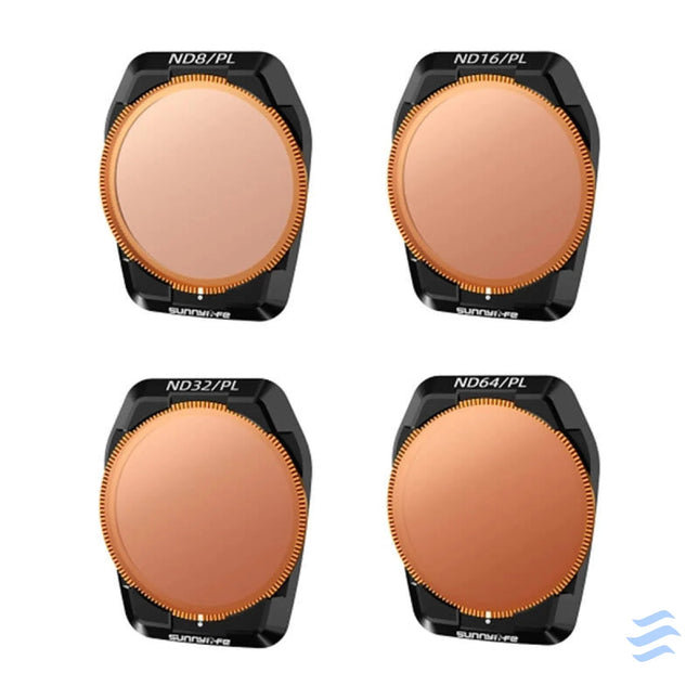 Sunnylife A3S FI927 filter set for AIR 3S 4pcs Filters for drones