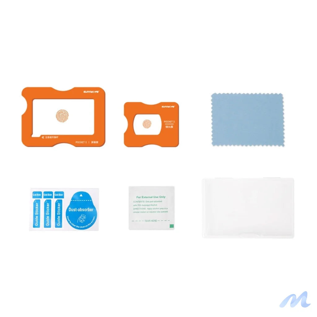 Sunnylife anti-reflective tempered film for Osmo Pocket 3