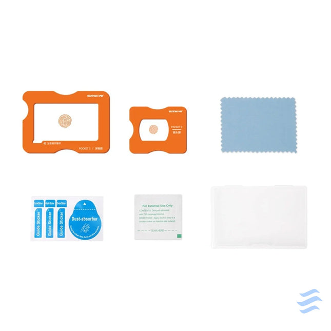 Sunnylife anti reflective tempered film for Osmo Pocket 3 For gimbals