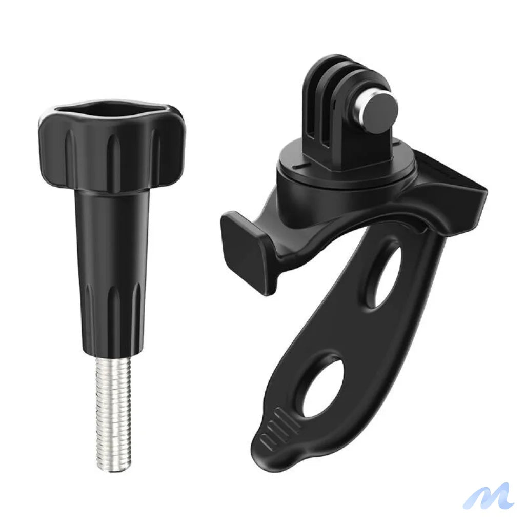 Sunnylife BD892 flexible silicone band for sports camera (black)