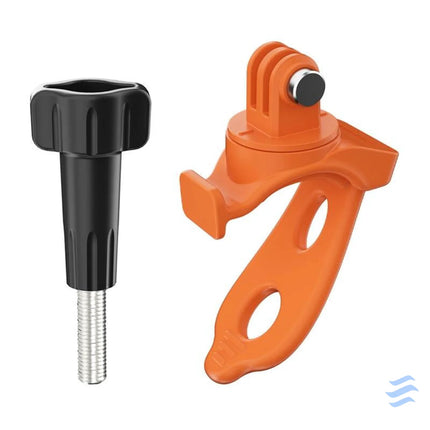 Sunnylife BD892 flexible silicone band for sports camera (orange) For sports cameras