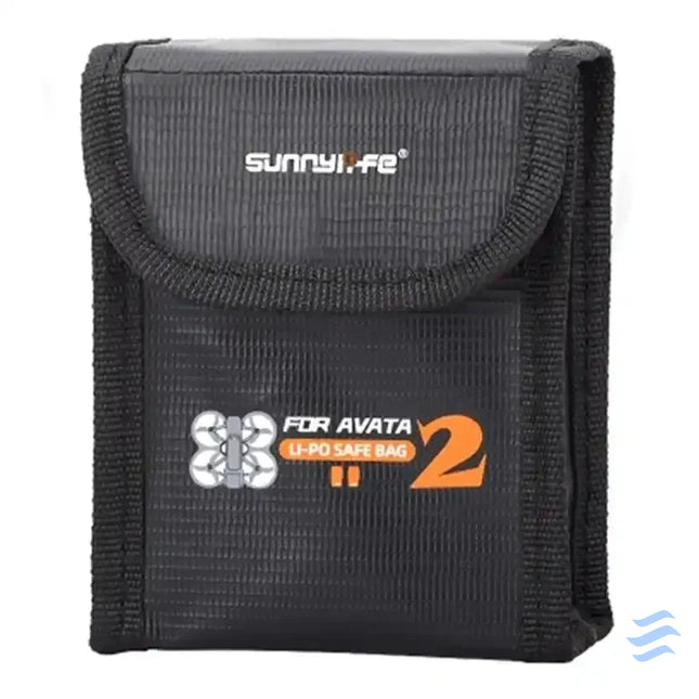 Sunnylife cover for 2 batteries for DJI Avata 2 Bags and suitcases