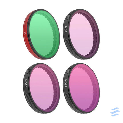 Sunnylife CPL + ND8 + ND16 + ND32 Filter Set (073524) For sports cameras