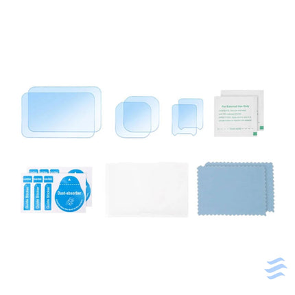 Sunnylife EP2 BHM917 tempered glass film set for Insta360 Ace Pro 2 (6pcs) For sports cameras