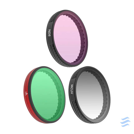 Sunnylife Filter Set 073523 For sports cameras
