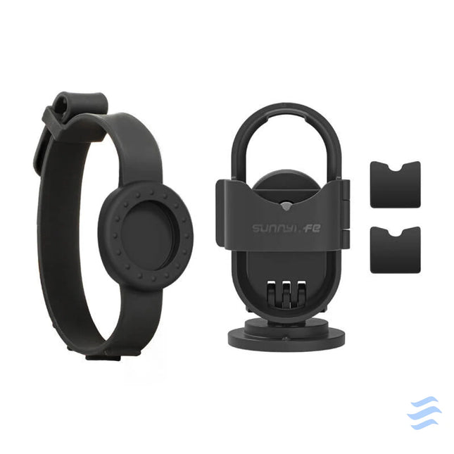 Sunnylife G3S ZJ845 2 in 1 Flexible silicone strap and magnetic holder for Insta360 GO 3S Straps mounts and holders