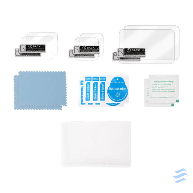 Sunnylife GO BHM882 tempered glass film for GoPro Hero 13 Black 6pcs. For sports cameras