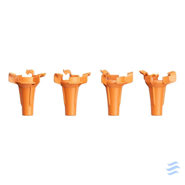 Sunnylife landing gear upgrade for DJI Neo (orange) Landing pads