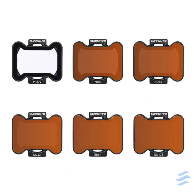 Sunnylife MCUV + ND8/16/32/64/128 filter set for DJI Avata 2 Filters for drones