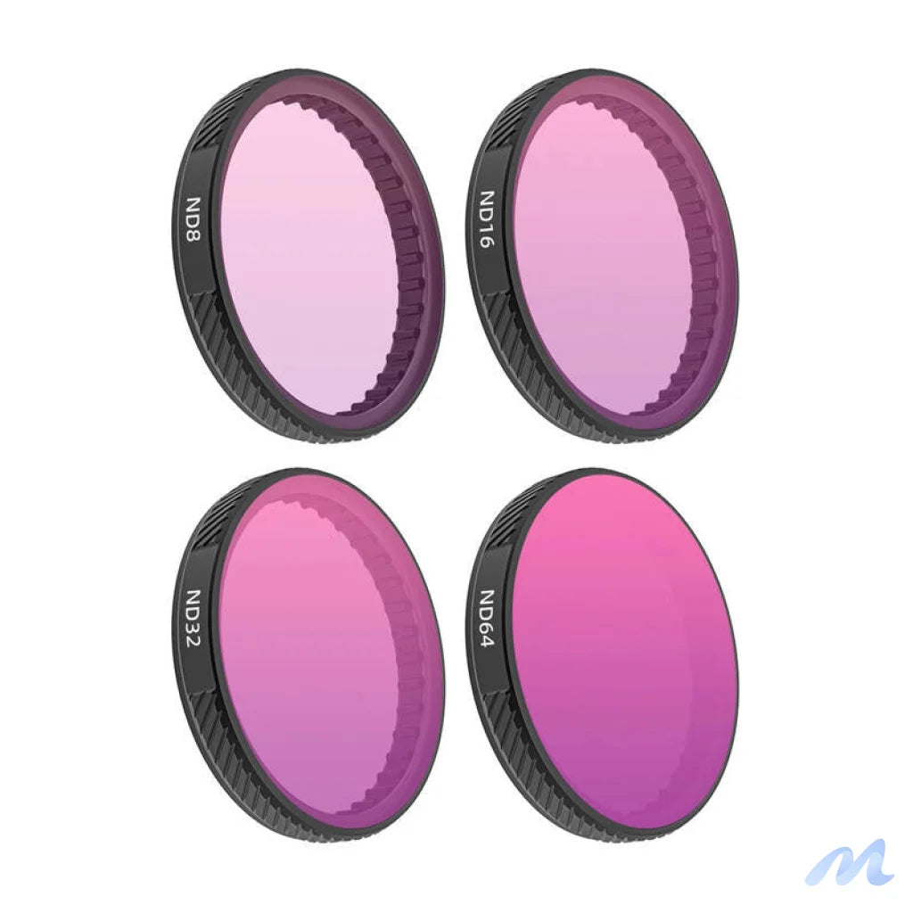 Sunnylife ND8+ND16+ND32+ND64 Filter Set 073526