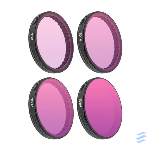 Sunnylife ND8 + ND16 + ND32 + ND64 Filter Set 073526 For sports cameras