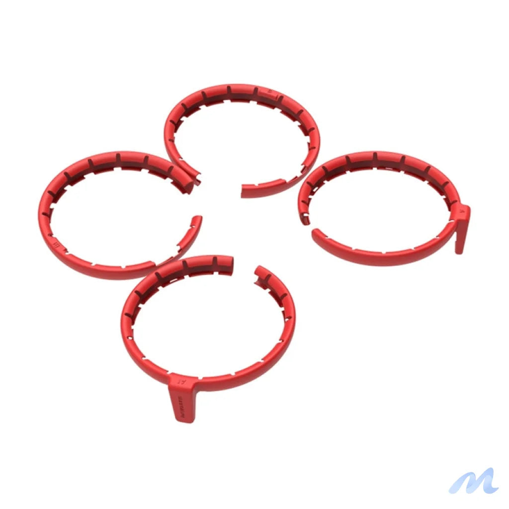Sunnylife propeller guards for DJI Flip (red)