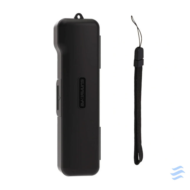 Sunnylife protective case with strap for Osmo Pocket 3 (black) For gimbals