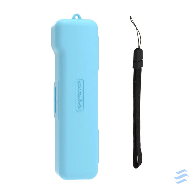 Sunnylife protective case with strap for Osmo Pocket 3 (blue) For gimbals