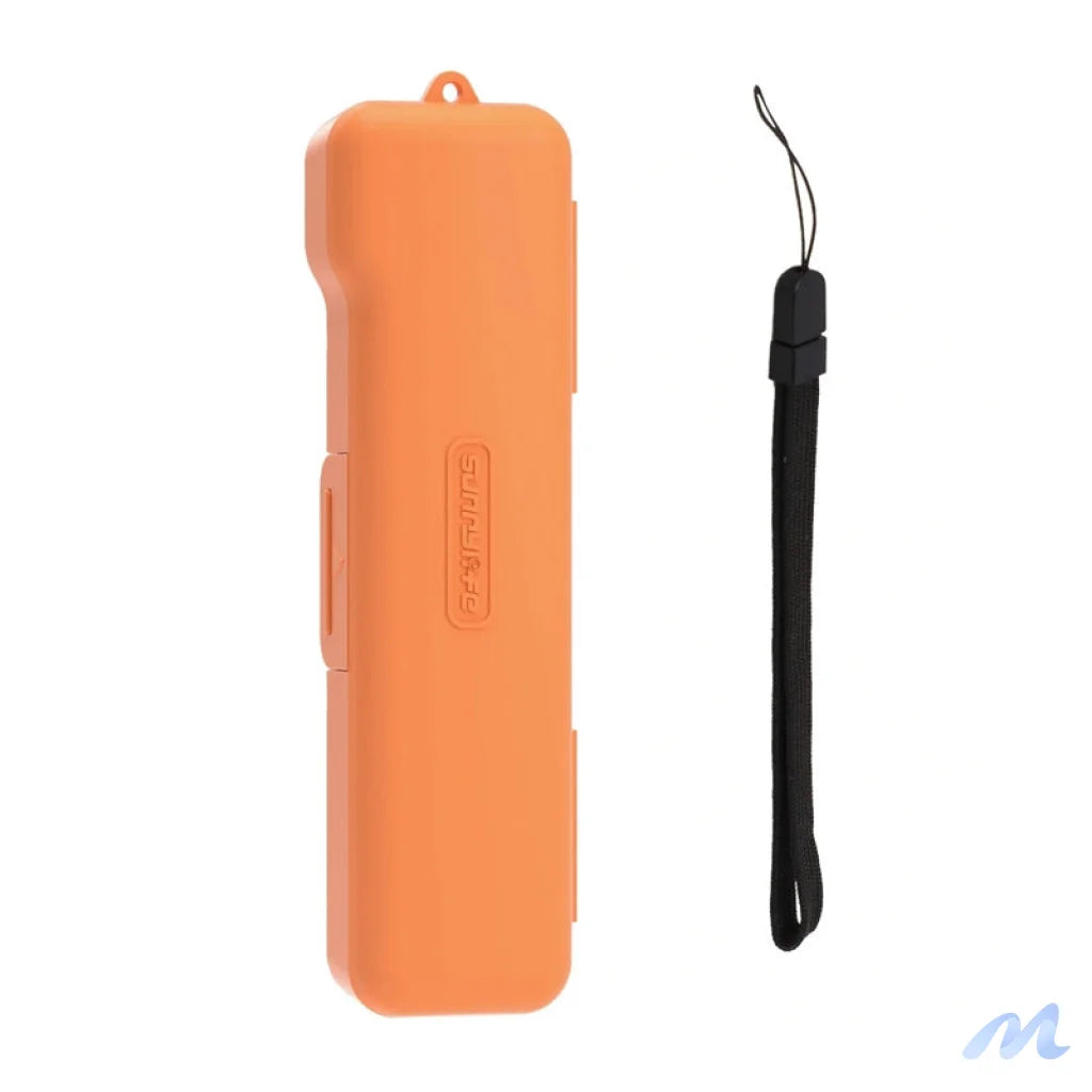 Sunnylife protective case with strap for Osmo Pocket 3 (orange)