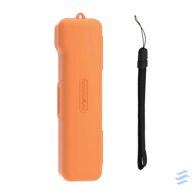 Sunnylife protective case with strap for Osmo Pocket 3 (orange) For gimbals