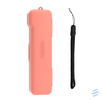 Sunnylife protective case with strap for Osmo Pocket 3 (pink) For gimbals