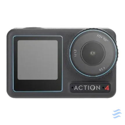 Sunnylife protective glass set for DJI OSMO Action 4 For sports cameras