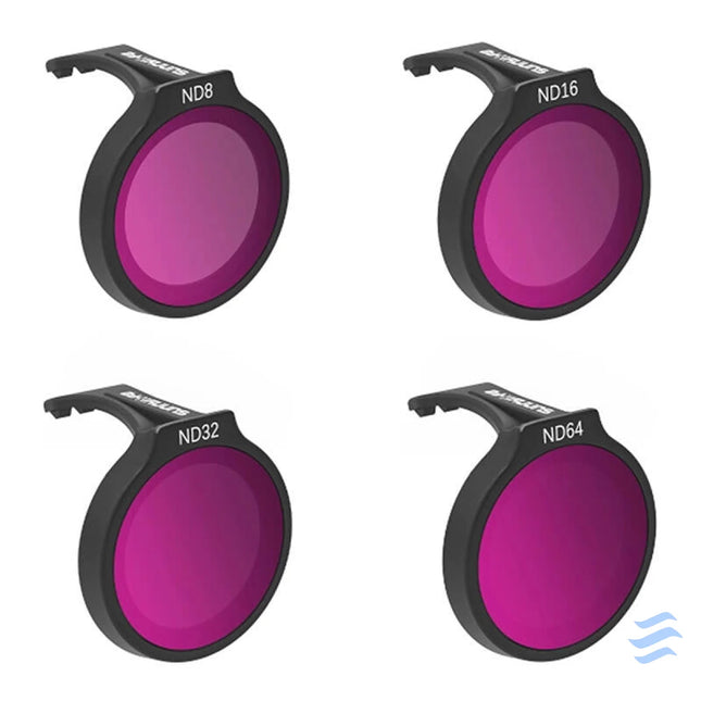SUNNYLIFE set of four filters for DJI Neo ND8 + ND16 + ND32 + ND64 Filters for drones