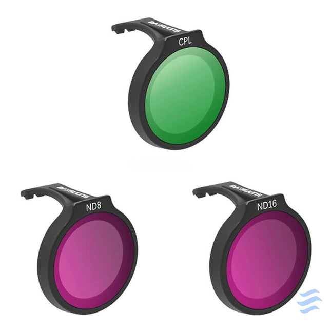 SUNNYLIFE set of three filters for DJI Neo CPL + ND8 + ND16 Filters for drones