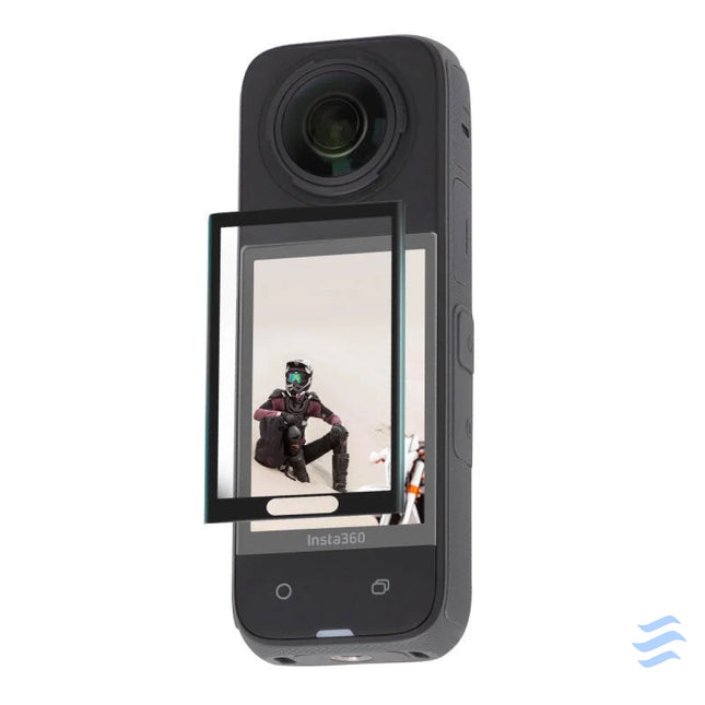 Sunnylife tempered glass (2 pieces) for Insta360 X4 / X5 For sports cameras