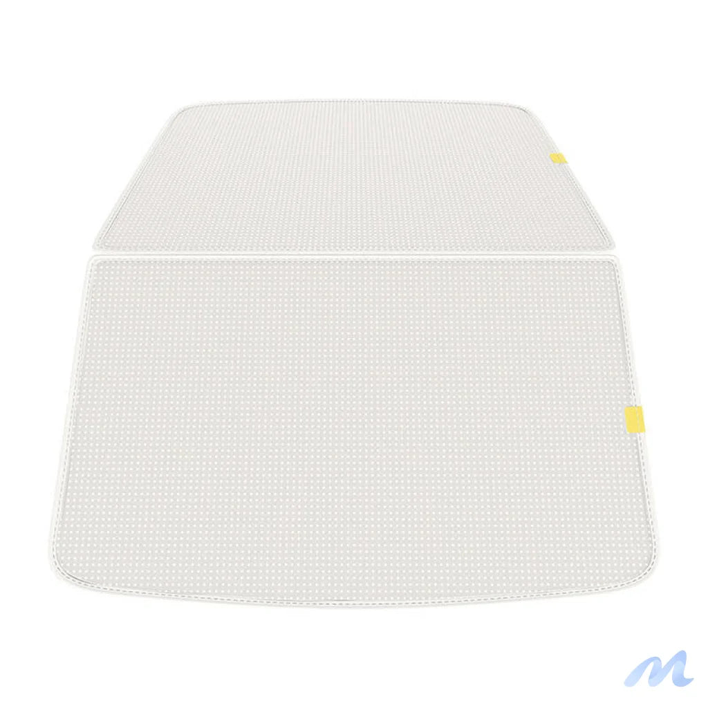 Sunshade for Tesla Model Y Baseus T-Space Series - double layer (white)