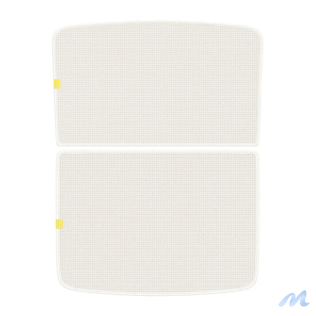 Sunshade for Tesla Model Y Baseus T-Space Series - double layer (white)