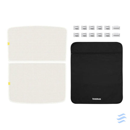 Sunshade for Tesla Model Y Baseus T Space Series double layer (white) Other