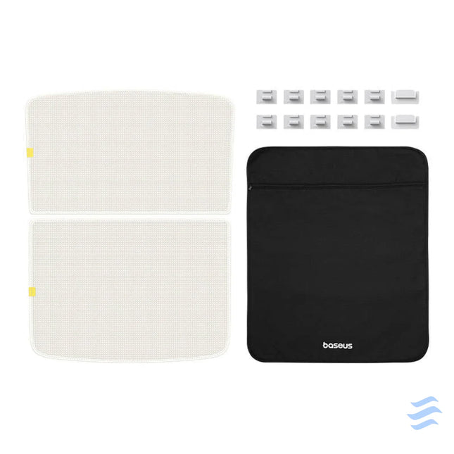 Sunshade for Tesla Model Y Baseus T Space Series double layer (white) Other
