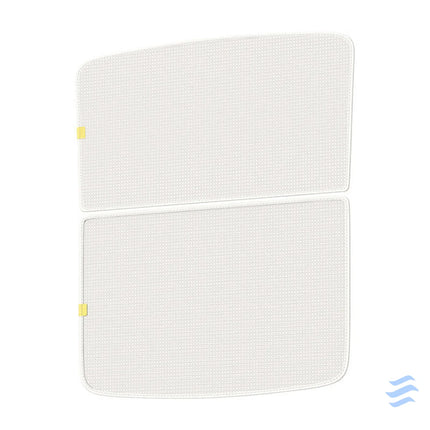 Sunshade for Tesla Model Y Baseus T Space Series double layer (white) Other