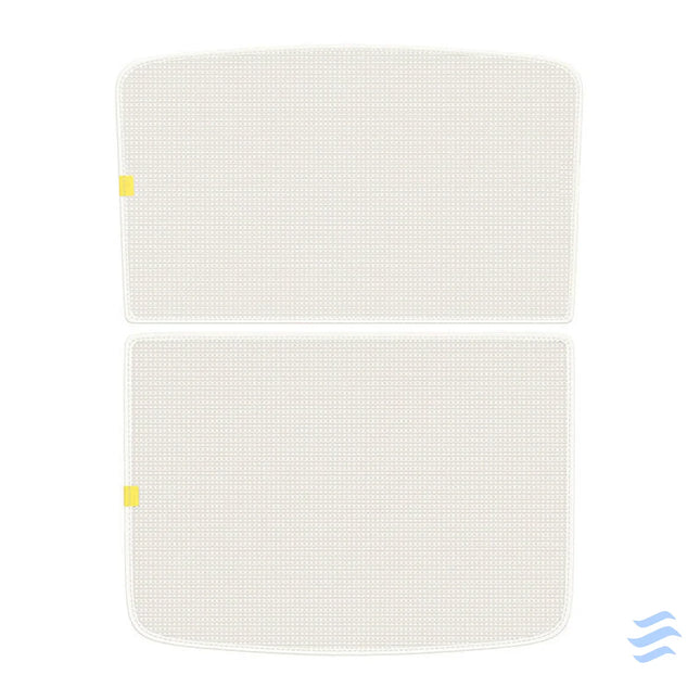Sunshade for Tesla Model Y Baseus T Space Series double layer (white) Other