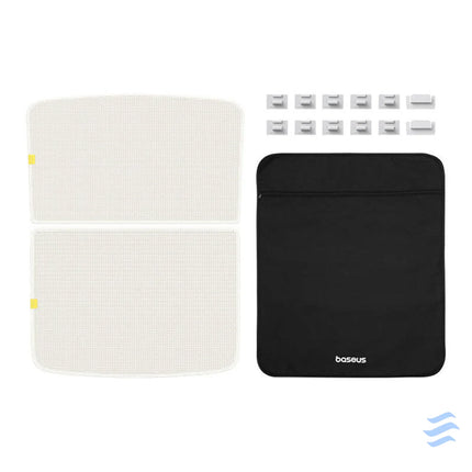 Sunshade for Tesla Model Y Baseus T Space Series single layer (white) Other