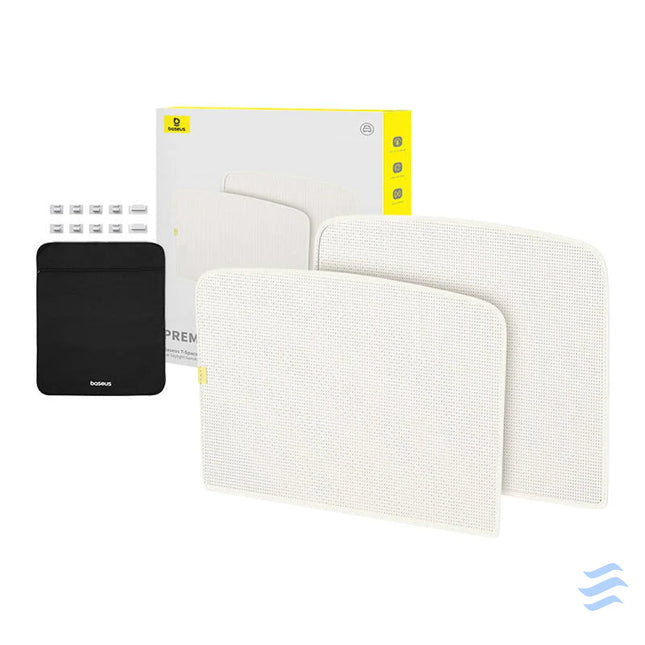 Sunshade for Tesla Model Y Baseus T Space Series single layer (white) Other