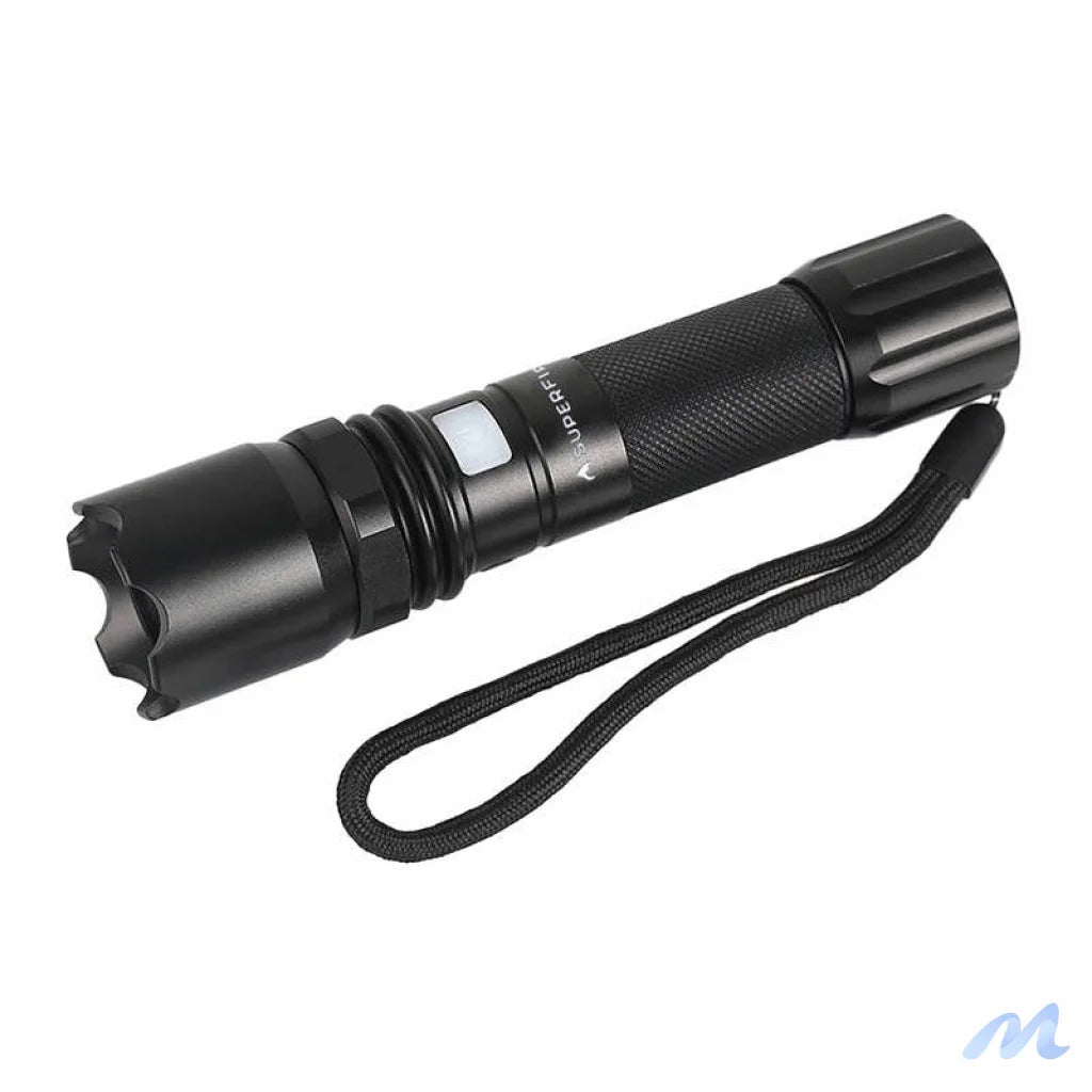 Superfire A10 flashlight, 550 lm, USB, 100-200 m, 5 modes