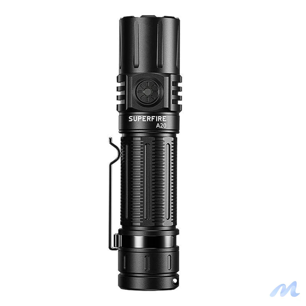 Superfire A20 flashlight, 1700 lm, 300 m, 5 modes