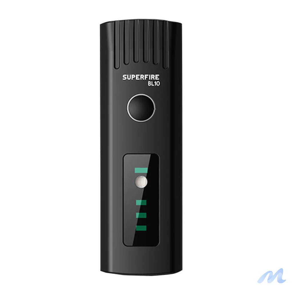 Superfire BL10 bicycle flashlight, USB, 4 modes, 90m