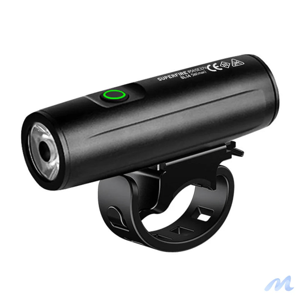 Superfire BL14 bicycle flashlight, 400 lm, 3 modes