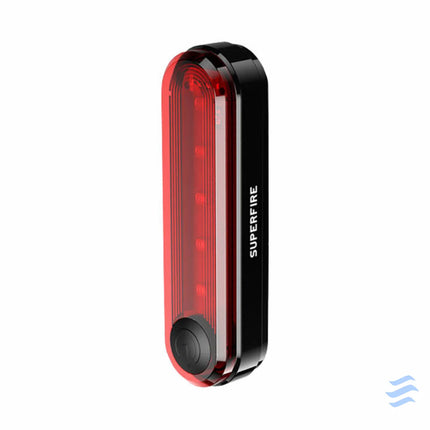 Superfire BTL01 rear bike light USB 230mAh Lamps