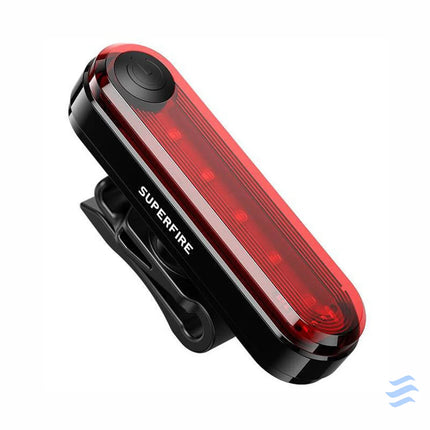 Superfire BTL01 rear bike light USB 230mAh Lamps