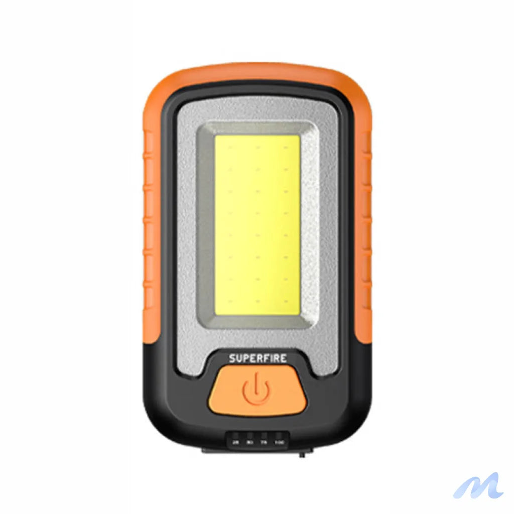 Superfire G21 workshop flashlight, 650lm, USB