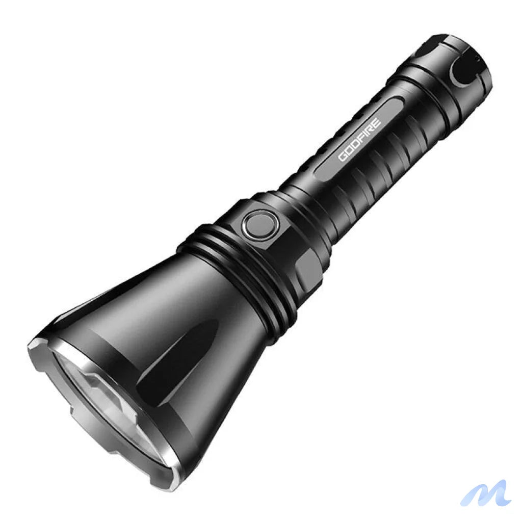 Superfire Godfire TF01 flashlight - 1371 lumens, 1000m, 7h operation